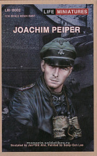 Бюст из смолы LM-B002 Joachim Peiper 1/10 Life Miniatures - фото