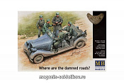 MB 35112 Where are the damned roads? (1/35) Master Box