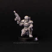 com - Project Limes commander 28 mm, Brother Vinni`s