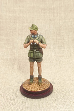 Унтер-офицер Африканского корпуса, 54 мм, Большой полк - фото