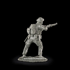 Солдатики из пластика 25-я пехотная дивизия, набор из 6 фигур, 1:32 Plastic Platoon (PP001) (PP001)