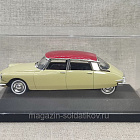 Citroen DS19 (1956) 1/43 Solido (QGM-007) (QGM-007)