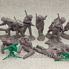 Солдатики из пластика US Heavy Weapon D-Day, 1/32, Mars (32040) (32040)