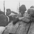 Сборная фигура из смолы German soldiers, Kharkov 1943, 1/35, Stalingrad