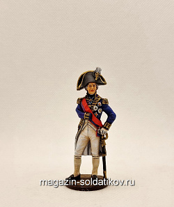 Миниатюра из олова Вице-адмирал Горацио Нельсон. 1805 год Великобритания, Студия Большой полк (ИЛ0610.12.04.54) (ИЛ0610.12.04.54)