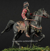Сборная фигура из металла Scythian King 4 c. b.c., 54 мм, Alive history miniatures - фото