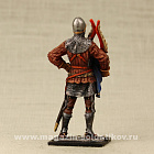 Миниатюра в росписи Европейский рыцарь, конец XIV, 1:32 (МС0751.08.05.54) (МС0751.08.05.54)