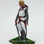 Крестоносец, XI в., 54 мм, Soldanir (QF0487) (QF0487)