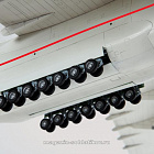 Сборная модель из пластика Ан-225 Мрия (1:144) Звезда (7035) (7035)
