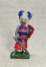 Вальтер фон Метце. Германия, XIII в. 54 мм - фото