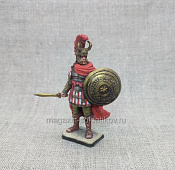 Микенский воин 1200 г. до н.э., 54 мм, Студия Большой полк - фото