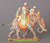 283/20 Сасанидский слон, Иран 60 г. до н.э. по  250 г н.э., 30 мм, Berliner Zinnfiguren