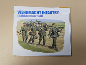 6105 Wermaht Infantry Dragon 1/35 - фото