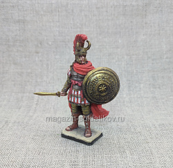 Микенский воин 1200 г. до н.э., 54 мм, Студия Большой полк