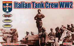 Солдатики из пластика Italian Tank Crew WW2 1/72 Orion
