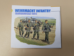 6105 Wermaht Infantry Dragon 1/35 (445-318) (445-318)