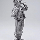 Миниатюра из олова Рядовой Каталонского батальона легкой пехоты 1807-08 гг.,54 мм EK Castings