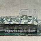 БТР-60ПБ модель бронетехники 1/72 «Русские танки» №090 (РТ090) (РТ090)