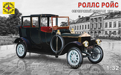 Автомобиль Роллс Ройс Серебряный призрак 1911 год 1:32 Моделист
