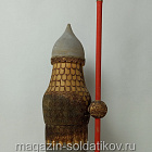 Богатырь деревянный большой, Загорск 1978 г. (704-1469) (704-1469)