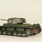 Сборная модель из пластика Советский танк КВ-1 «Беспощадный» (1:35) Магазин Солдатики