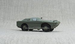 БРДМ-1, модель бронетехники 1/72 «Руские танки» №54