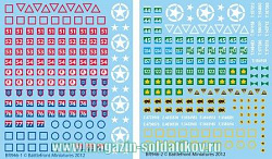 British Decals (late) (15 мм) Flames of war (BR946) (BR946)