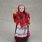 Кукла в праздничном костюме Самарской губернии №45