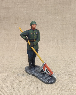 Парад победы 1945 год, младший сержант, 54 мм, Студия Большой полк