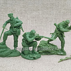 Солдатики из резиноподобного пластика Битва за Эльбрус, Солдатики Ханомака (346-035) (346-035)