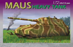 Сборная модель из пластика Д Танк Heavy Tank «Maus» (1/72) Dragon