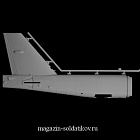 Сборная модель из пластика ИТ Самолет B-52G Stratofortress, 1:72 Italeri