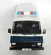 - РАФ-22038 «Латвия» Полиция Латвии 1/43 - фото