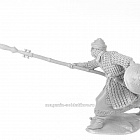 Сборная миниатюра из смолы Арабский воин VIII в. 75 мм, Солдатики Публия