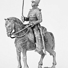 Миниатюра из олова К29 РТ Обер-офицер драгунского полка, 1812-14 гг, 54 мм, Ратник (К29-РТ) (К29-РТ )