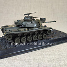 Масштабная модель в сборе и окраске M48 A3 Patton 2 (1968), 1:72, Боевые машины мира
