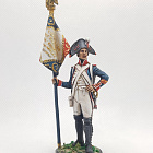 Миниатюра из олова Старший сержант-орлоносец 4-го линейн. полка, 1805 г, 54 мм, Студия Большой полк (БП0503.12.03.54) (БП0503.12.03.54)