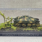 Модель в боксе САУ «Hetzer» (late) 1/72 (208-161) (208-161)