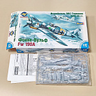 Alanger 49028 Истребитель ВС Германии Focke Wulf Fw 190A (1/72) (Q445-233) (Q445-233)