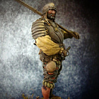 Сборная фигура из смолы Mercenary, 75 mm. Mercury Models (MM-7540) (MM-7540)