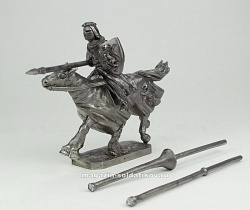 Фигурки из латуни Турнирный рыцарь, 40 мм, Солдатики Публия