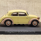 MERCEDES-BENZ 170H 1938 Beige/Braun 1:43, WhteBox (IXO) (Q307-129) (Q307-129)