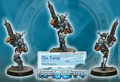 Сборная фигура из металла Орк Солдат (HMG) Infinity - фото