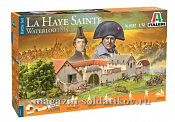 6197 ИТ Набор Waterloo 1815 La Haye Sainte (1/72) Italeri