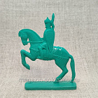 Солдатики из пластика Русский дружинник (зеленый), Воины и битвы (CN184) (CN184)
