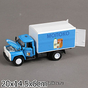 Молоко «ГАЗ 3307» (звук+свет), Технопарк 1/43 - фото