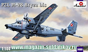1460  Патрульный самолет М-28 "Бриз" бис  Amodel (1/144)
