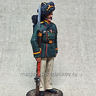 Миниатюра из олова Унтер-офицер Ширванского полка 1855-62 гг, Студия Большой полк (ИЛ2394.12.02.54) (ИЛ2394.12.02.54)