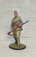 Рядовой Стрелковых частей Красной Армии,1941-43 гг, 54 мм - фото