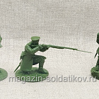 Солдатики из мягкого резиноподобного пластика Русские гренадёры, Крымская война, 1853-1855 гг, 54 мм, Аванпост (SP001) (SP001 )